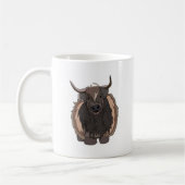 Bull Cattle Bull Kaffeetasse (Links)