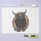 Bull Cattle Bull Seidenpapier (Handwerk)