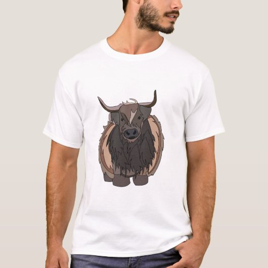 Bull Cattle Bull T-Shirt (Vorderseite)