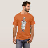 Bull Chef Kochlöffel Kochen T-Shirt (Vorne ganz)