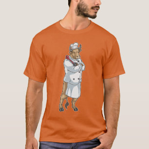 Bull Chef Kochlöffel Kochen T-Shirt