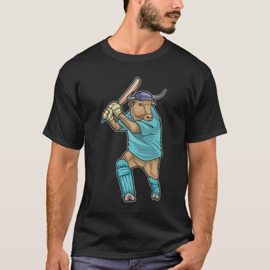 Bull Cricket Cricket T-Shirt (Vorderseite)