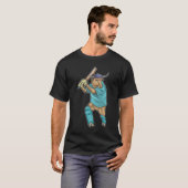 Bull Cricket Cricket T-Shirt (Vorne ganz)