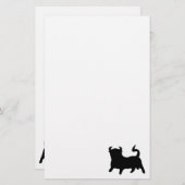 Bull Design Briefpapier (Vorne/Hinten)