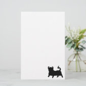 Bull Design Briefpapier (Stehend Vorderseite)