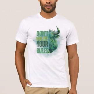 Bull-Design | Erinnerung | Motivation T-Shirt