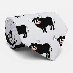 Bull Design Krawatte