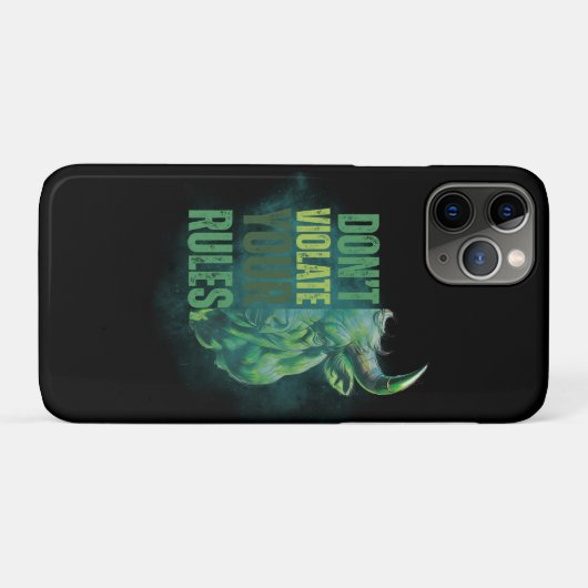 Bull design | Reminder | Motivation Case-Mate iPhone Hülle (Rückseite (Horizontal))