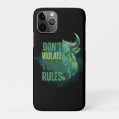 Bull design | Reminder | Motivation Case-Mate iPhone Hülle (Rückseite)