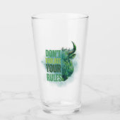 Bull design | Reminder | Motivation Glas (Vorderseite)