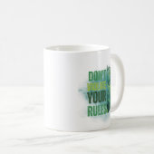 Bull design | Reminder | Motivation Kaffeetasse (VorderseiteRechts)