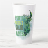 Bull design | Reminder | Motivation Milchtasse (Vorderseite)