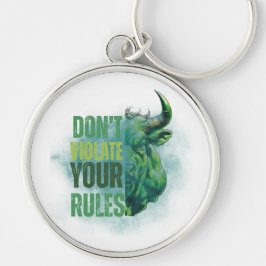 Bull design | Reminder | Motivation Schlüsselanhänger