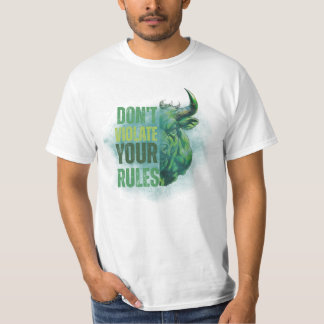 Bull design | Reminder | Motivation T-Shirt