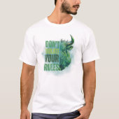 Bull design | Reminder | Motivation T-Shirt (Vorderseite)