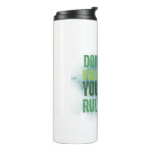 Bull design | Reminder | Motivation Thermosbecher (Nach links gedreht)