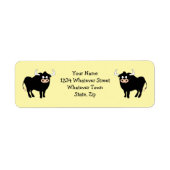 Bull Design Return Address (Vorne)