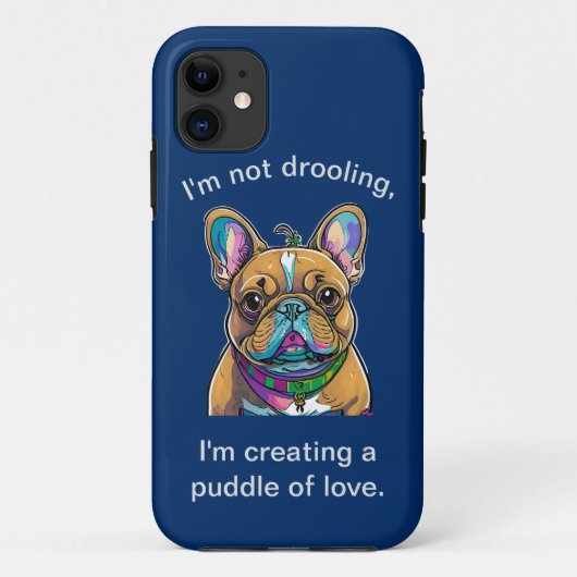Bull Dog Case-Mate iPhone-Hülle iPhone Hülle (Rückseite)