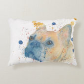 Bull Dog Cushion Dekokissen (Vorderseite)
