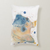 Bull Dog Cushion Dekokissen (Rückseite(Vertikal))