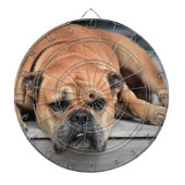 Bull Dog Dartscheibe (vorne)
