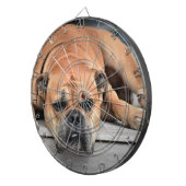 Bull Dog Dartscheibe (Vorderseite rechts)