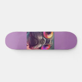 BULL DOG FUNNY SKATEBOARD (Horizontal)