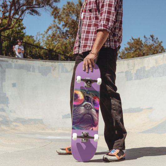 BULL DOG FUNNY SKATEBOARD (Außenbereich 2)