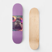 BULL DOG FUNNY SKATEBOARD (Vorderseite)