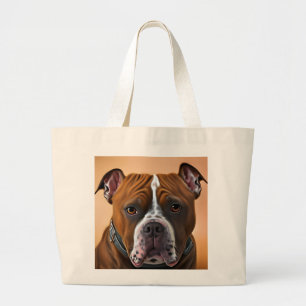 Bull Dog Jumbo Stoffbeutel