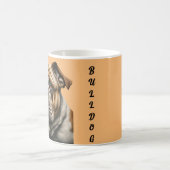 Bull Dog Kaffeetasse (Mittel)