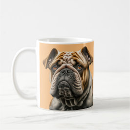 Bull Dog Kaffeetasse