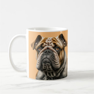 Bull Dog Kaffeetasse