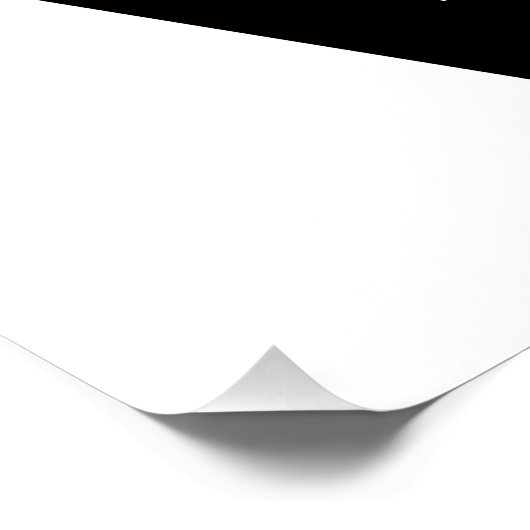 Bull Dog Liebe Poster (Ecke)