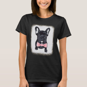 Bull Dog Liebe R Vater Mama Boy Girl Leopard Bl T-Shirt