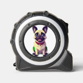 Bull Dog Maßband (Vorderseite)