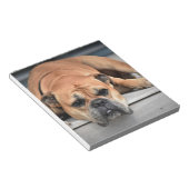 Bull Dog Notizblock (angewinkelt)