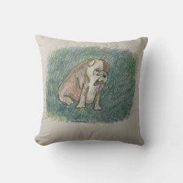 Bull Dog Pillow Kissen