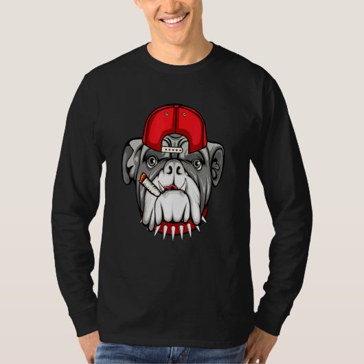 Bull Dog T-Shirt (Vorderseite)
