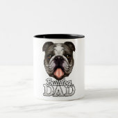 Bull Dog Zweifarbige Tasse (Mittel)