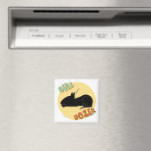 Bull Dozer Magnet (In Situ (Geschirrspüler))