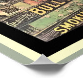 Bull Durham Vintag Tobacco Ad Poster (Ecke)