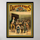 Bull Durham Whiffs Poster 12 x 16 (Vorne)