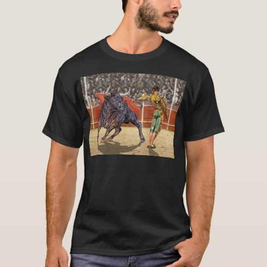Bull El Toro Taurus T-Shirt (Vorderseite)
