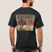 Bull El Toro Taurus T-Shirt (Rückseite)