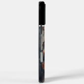 Bull Elch Antler Rahmen Case-Mate iPhone Hülle (Rückseite / Rechts)