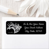 Bull Elch Label (Insitu)