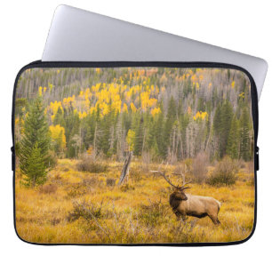 Bull-Elch Rocky Mountain National Park Colorado Laptopschutzhülle