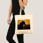 Bull Elefant Tragetasche (Vorderseite (Produkt))