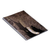 Bull Elephant Notizblock (Rechte Seite)